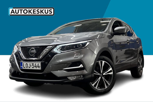 Nissan Qashqai vaihtoauto