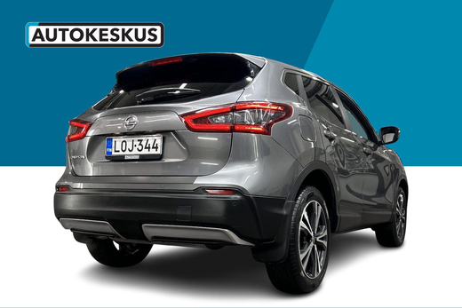 Nissan Qashqai vaihtoauto
