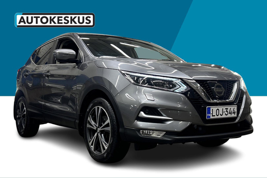Nissan Qashqai vaihtoauto