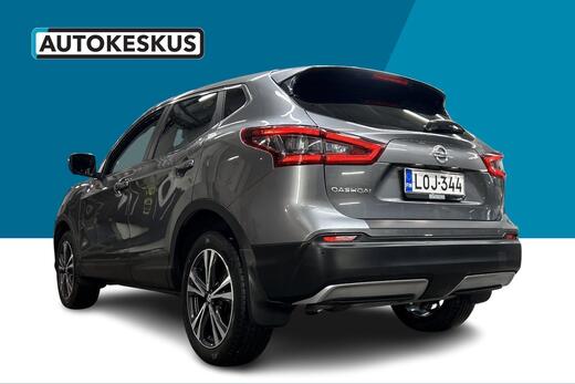 Nissan Qashqai vaihtoauto