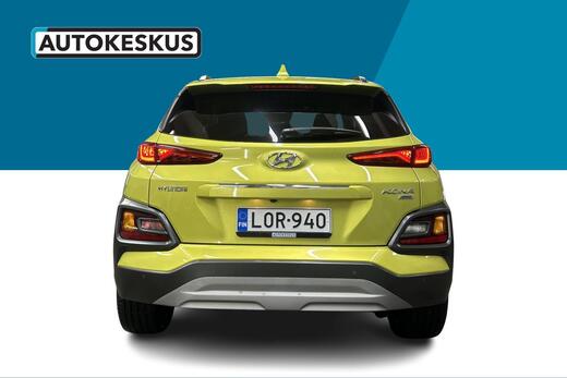 Hyundai Kona vaihtoauto