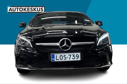 Mercedes-Benz CLA-sarja vaihtoauto