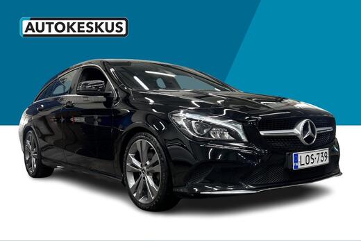 Mercedes-Benz CLA-sarja vaihtoauto