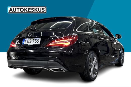 Mercedes-Benz CLA-sarja vaihtoauto