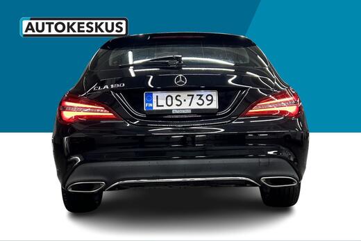Mercedes-Benz CLA-sarja vaihtoauto