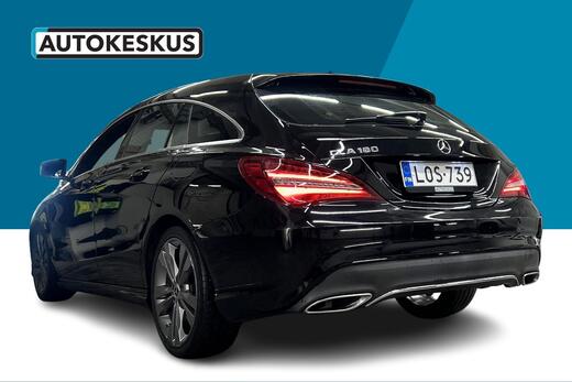 Mercedes-Benz CLA-sarja vaihtoauto