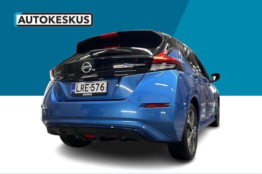 Nissan Leaf vaihtoauto