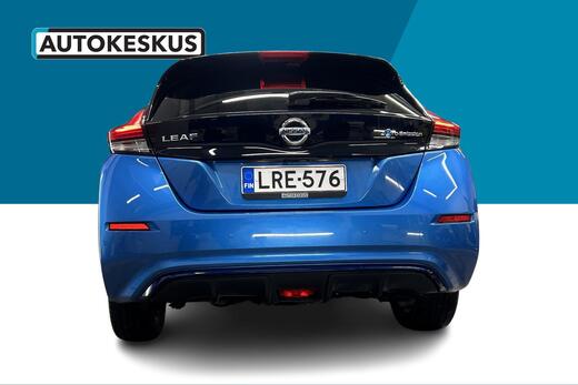 Nissan Leaf vaihtoauto