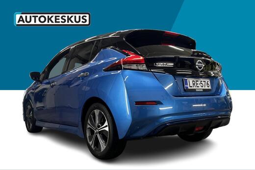 Nissan Leaf vaihtoauto
