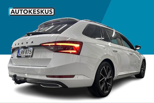 Skoda Superb vaihtoauto