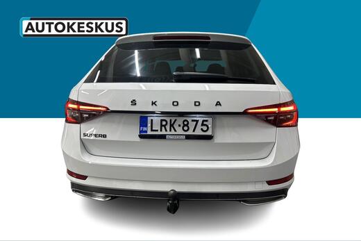 Skoda Superb vaihtoauto