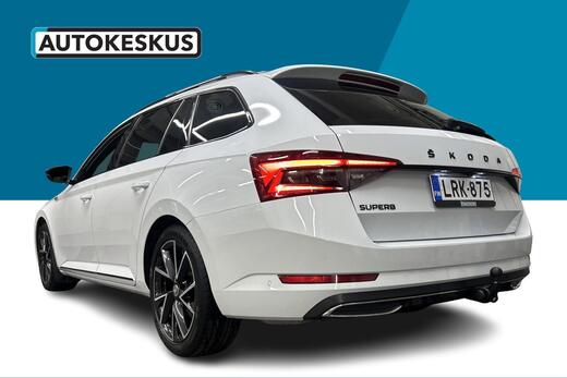 Skoda Superb vaihtoauto