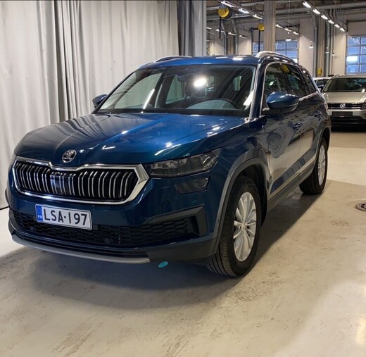Skoda Kodiaq vaihtoauto