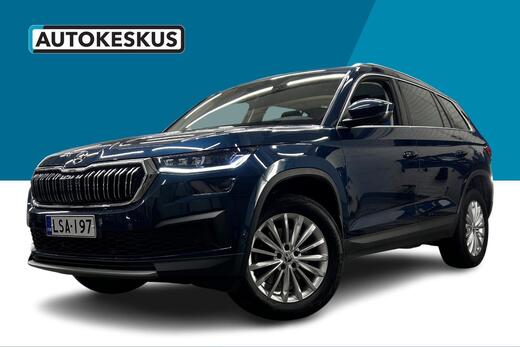 Skoda Kodiaq vaihtoauto