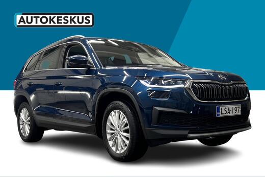 Skoda Kodiaq vaihtoauto