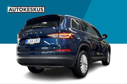 Skoda Kodiaq vaihtoauto