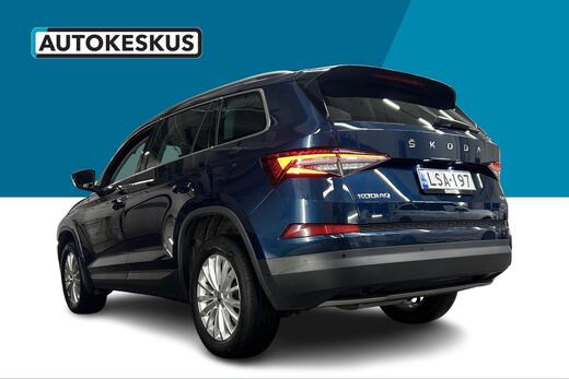 Skoda Kodiaq vaihtoauto