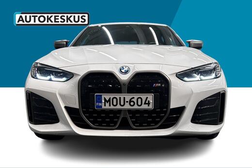 BMW i4 M50 vaihtoauto