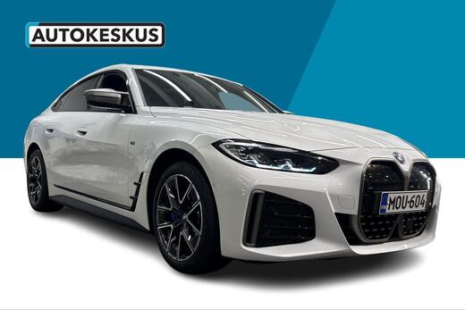 BMW i4 M50 vaihtoauto