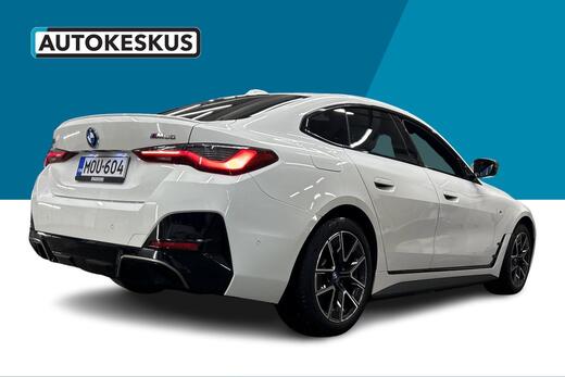BMW i4 M50 vaihtoauto