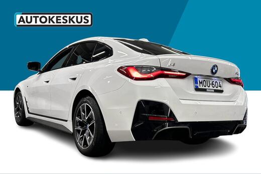 BMW i4 M50 vaihtoauto