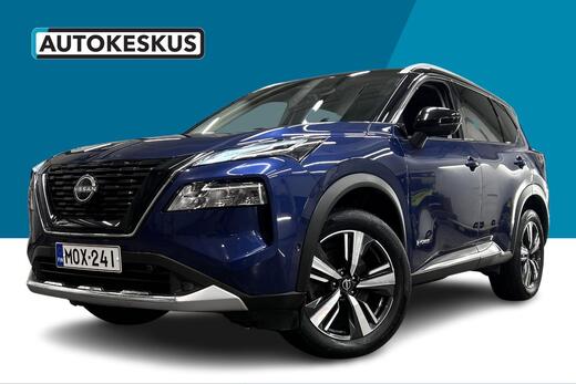 Nissan X-Trail vaihtoauto