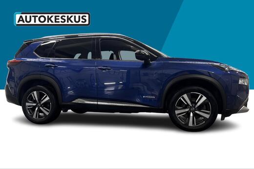 Nissan X-Trail vaihtoauto