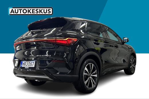 BYD Atto 3 vaihtoauto