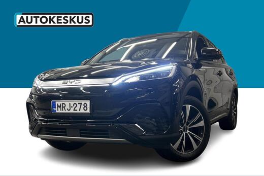 BYD Atto 3 vaihtoauto