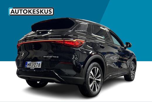 BYD Atto 3 vaihtoauto