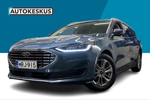 Ford Focus vaihtoauto