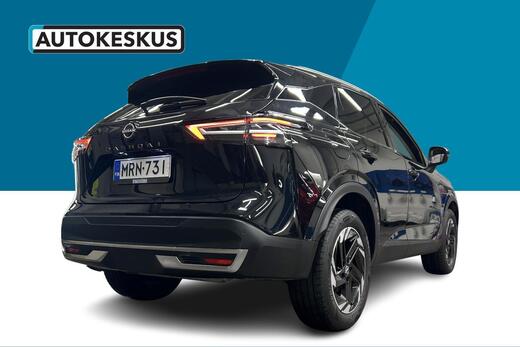 Nissan Qashqai vaihtoauto