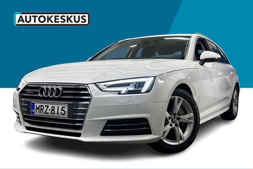 Audi A4 vaihtoauto