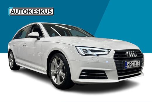 Audi A4 vaihtoauto