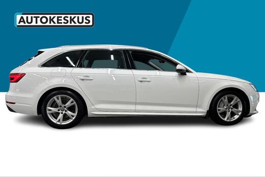 Audi A4 vaihtoauto