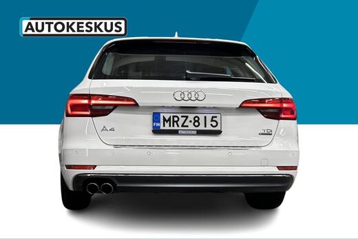 Audi A4 vaihtoauto