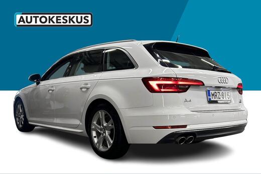 Audi A4 vaihtoauto