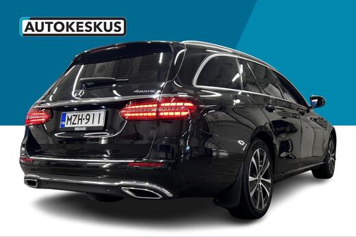 Mercedes-Benz E vaihtoauto