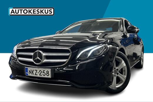 Mercedes-Benz E vaihtoauto