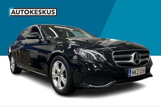 Mercedes-Benz E vaihtoauto