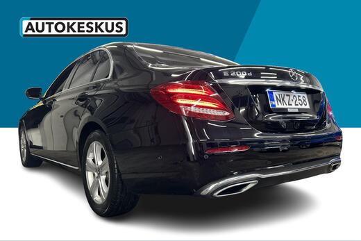 Mercedes-Benz E vaihtoauto