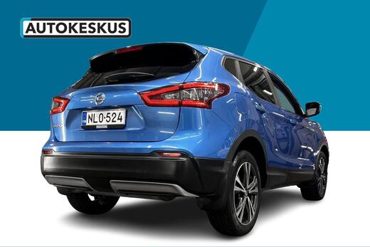 Nissan Qashqai vaihtoauto