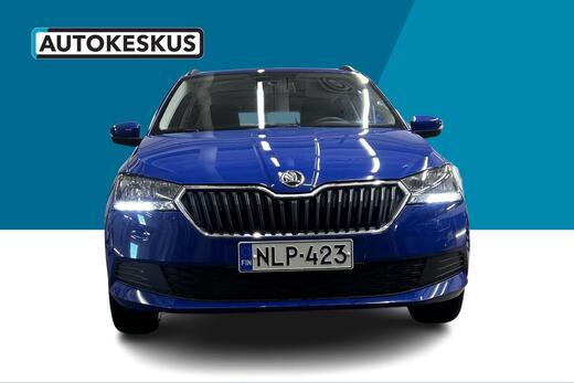Skoda Fabia vaihtoauto