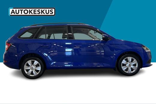 Skoda Fabia vaihtoauto