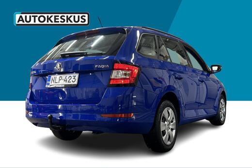 Skoda Fabia vaihtoauto