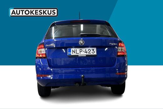 Skoda Fabia vaihtoauto