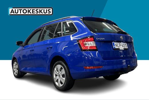 Skoda Fabia vaihtoauto