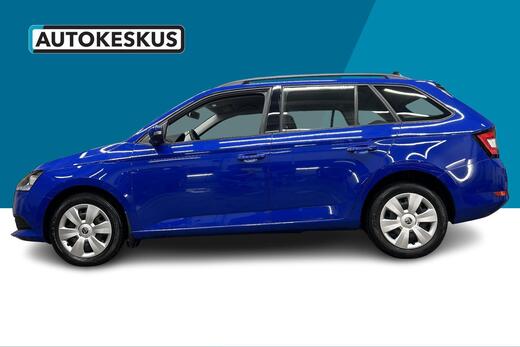 Skoda Fabia vaihtoauto