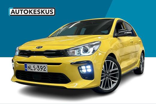 Kia Rio vaihtoauto