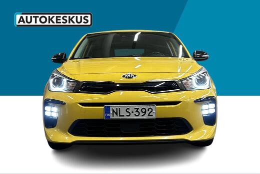 Kia Rio vaihtoauto